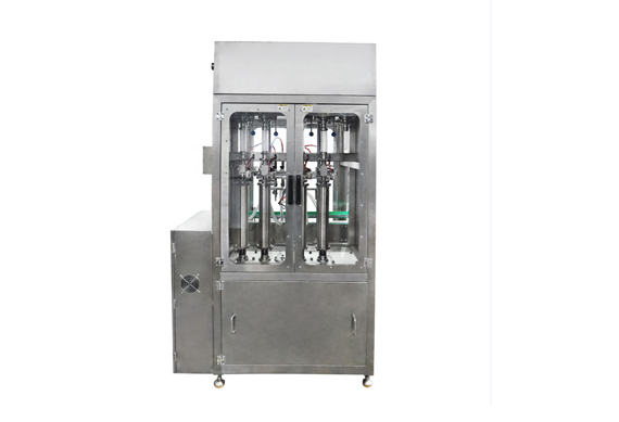 Automatic high speed filling machine for antifreeze with video