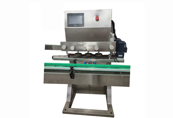 CE ISO 9001 factory price honey jar filling capping machine