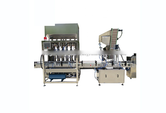 Automatic milk filling machinery equipment