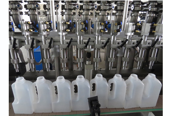 Automatic milk filling machinery equipment