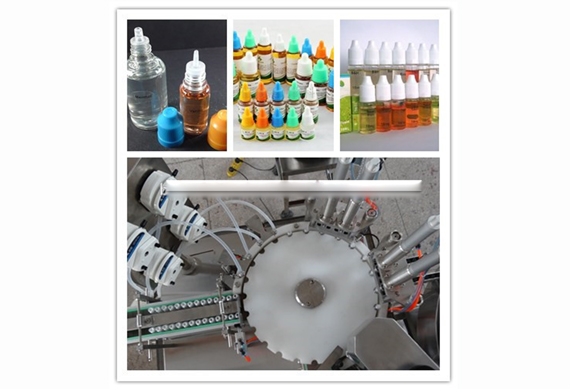 Factory price for small perfume bottle filling machine with video