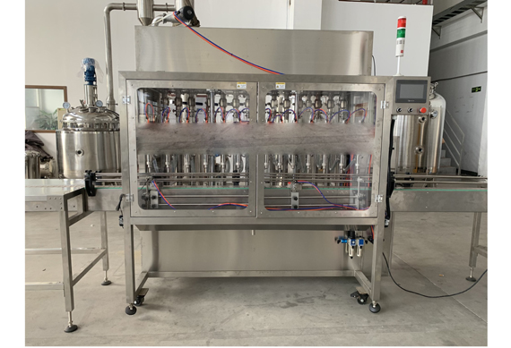 Manufacturer automatic bottle filling machine liquid