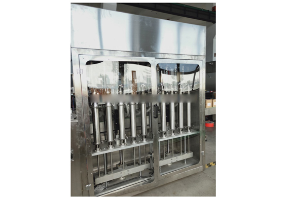 Manufacturer automatic bottle filling machine liquid