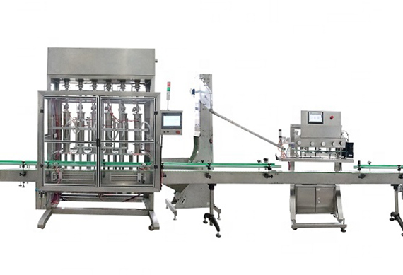 Shanghai factory water bottling equipment used bottling equipment water linear filling bottling machine