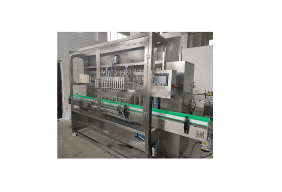 Pneumatic Paste Filling Machine 1L-5L liquid filling machine