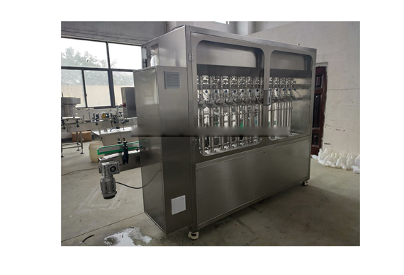 Pneumatic Paste Filling Machine 1L-5L liquid filling machine