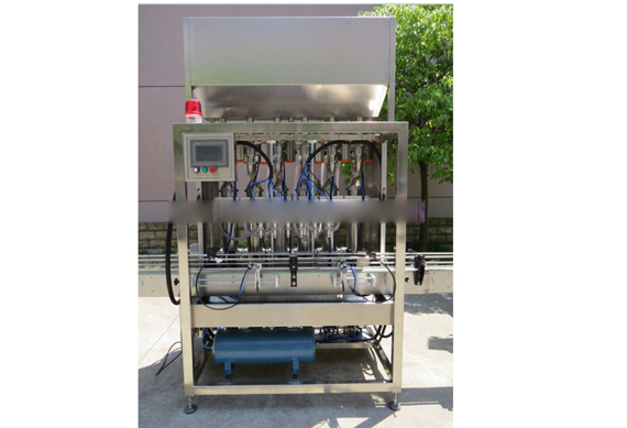 Manufacturer sales brake fluid liquid filling machine engine oil car oil moto oil filling machine big volume liquid filling line