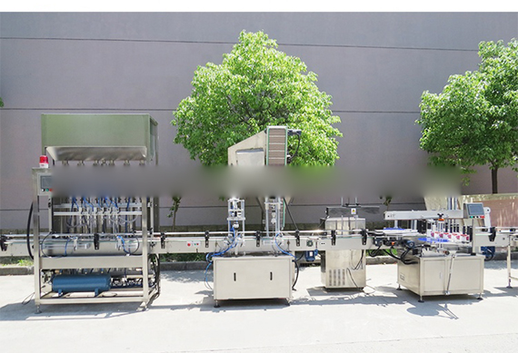 Manufacturer sales brake fluid liquid filling machine engine oil car oil moto oil filling machine big volume liquid filling line