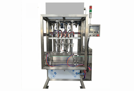 Hot sale CE standard stainless steel packing filling machine with video