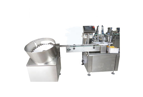 Customized 50ml bottle filling machine with conveyor with CE standard