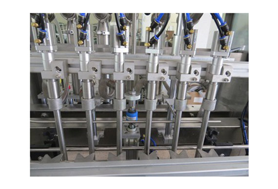 automatic ketchup metal can filling capping and labeling machine with video