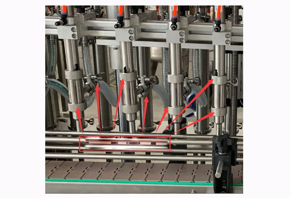 Automatic paste bottle filling capping and labeling machine