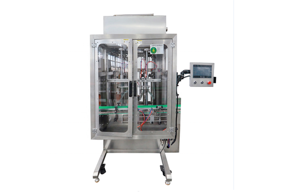 manufacturer pneumatic liquid bottle filling machine