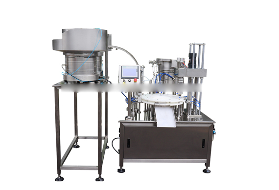 full-auto juice liquid bottle filling capping labeling machines with video