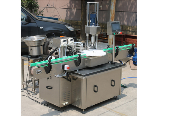 full-auto juice liquid bottle filling capping labeling machines with video