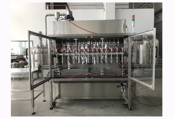 Automatic ketchup jam jar filling capping machine