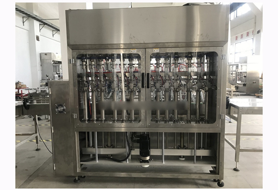 Automatic ketchup jam jar filling capping machine