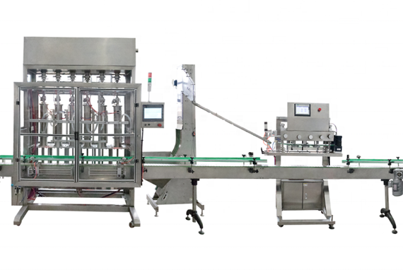 Shanghai factory machines dishwashing liquid filling machine dishwashing liquid filling equipment with video