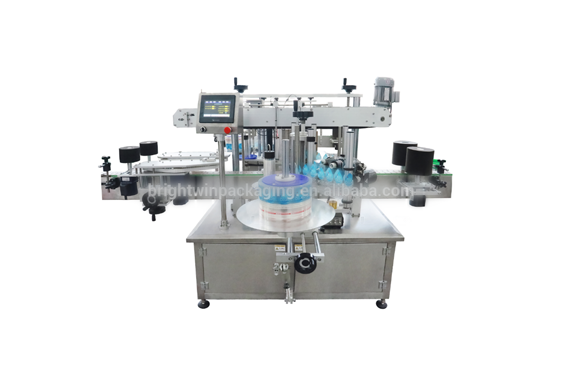 Automatic liquid filling sealing machine capping machine with video