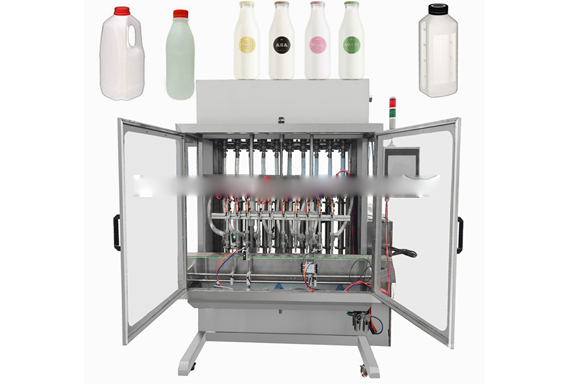 Automatic moringa oil bottle filling capping and labeling machine with video