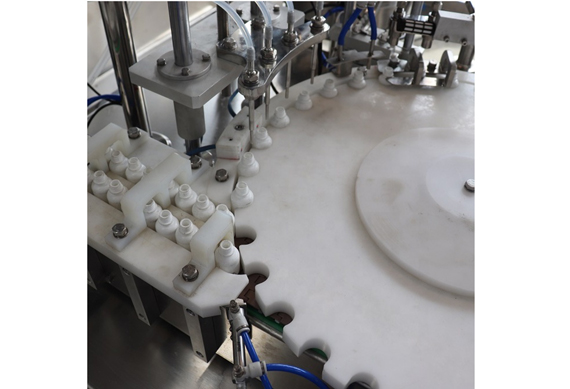 automatic filling capping machine for oil water with video CE ISO9001