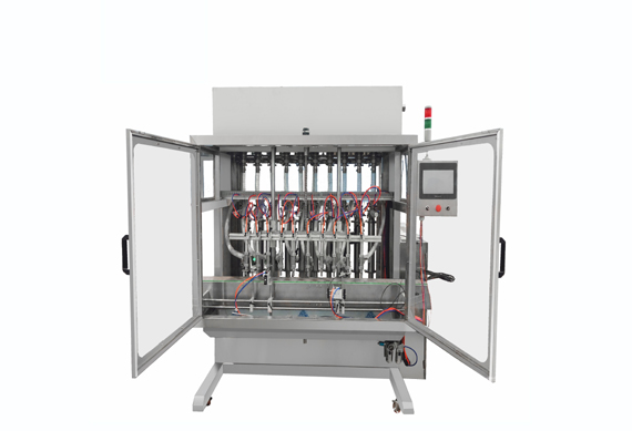 Automatic bottle filling capping labeling machines for Acetone