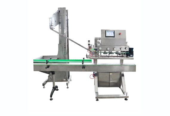 Automatic bottle filling capping labeling machines for Acetone