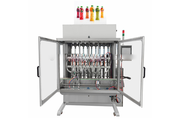 automatic bottle filling machine for tomato paste with CE ISO9001