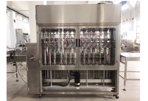 Shanghai coconut argan oil cooking oil filling machine corn oil bottle filling machine