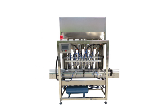 Shanghai factory glass filling machine automatic syrup filling machine bottle liquid filling machine with video