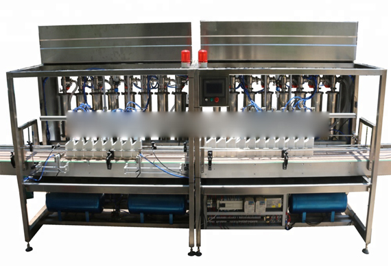 Automatic liquid urea fertilizer Fluid Def liquid Diesel Exhaust Fluid filling machine with video