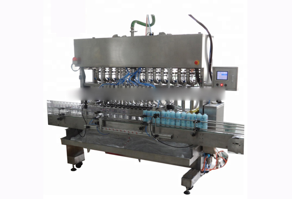 Automatic liquid urea fertilizer Fluid Def liquid Diesel Exhaust Fluid filling machine with video