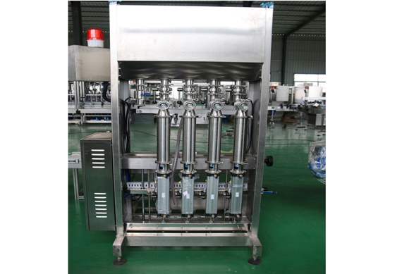 Shanghai factory perfume 4 heads filling machine four heads nozzles filling machine for perfume