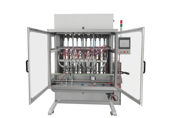 automatic bottle filling machine for hemp oil with CE ISO9001