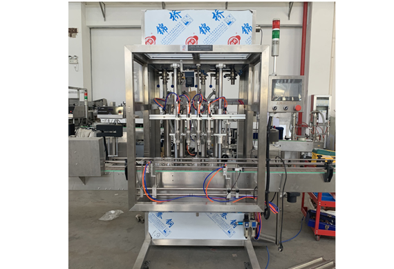 automatic bottle filling machine for hemp oil with CE ISO9001