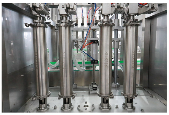 automatic bottle filling machine for hemp oil with CE ISO9001