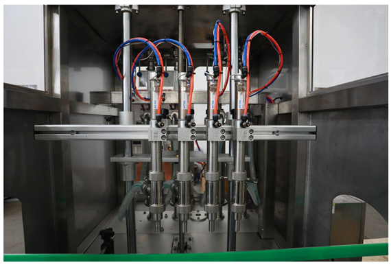 automatic bottle filling machine for hemp oil with CE ISO9001