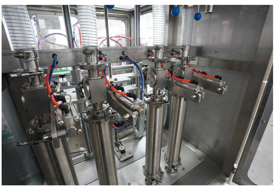 automatic bottle filling machine for hemp oil with CE ISO9001