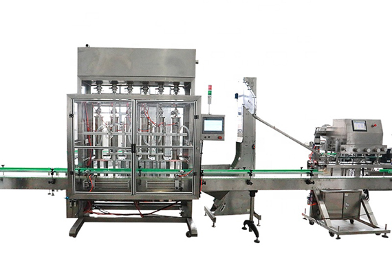 Factory direct sale automatic filling machine for engine oil filling machine for engine oil bottle filling machine oilwith video