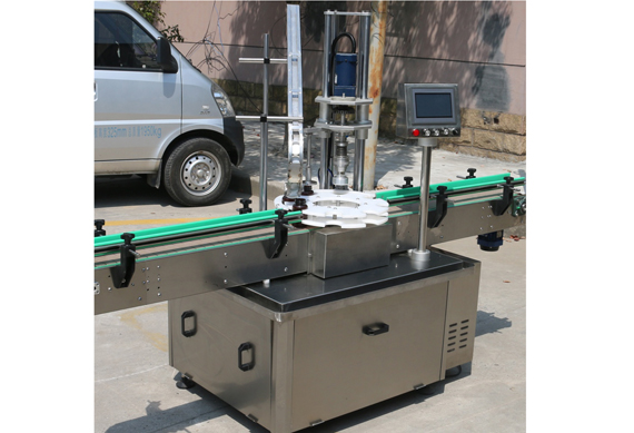 Automatic high speed bubbaloo e-liquid filling machine with video