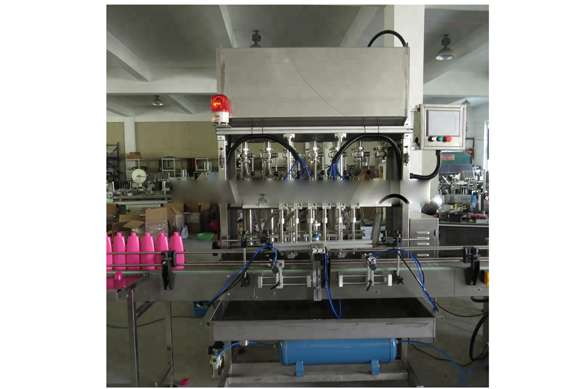 China supplier body cream filling capping labeling machine body deodorant filling machine baby washing liquid filling machine