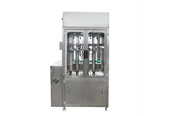 Factory direct sale automatic liquid sauce paste filling machine with video