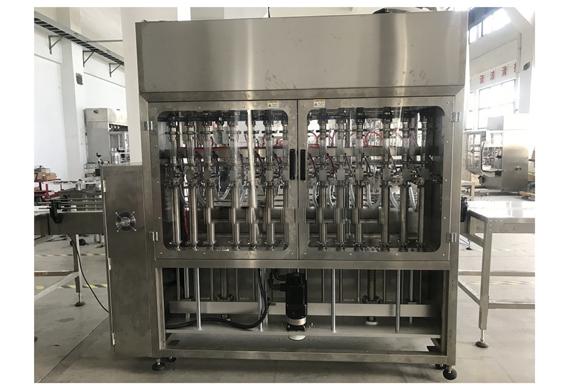 Automatic jar glass filling capping and labeling machine for honey