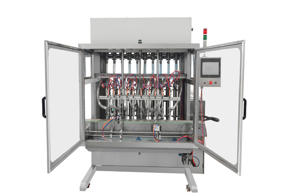 automatic meat paste aluminum filling capping and labeling machine with video