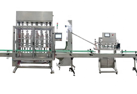 Shanghai factory single head liquid filling machine single head filling bottling machine for liquid