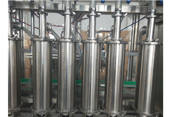 Shanghai factory single head liquid filling machine single head filling bottling machine for liquid