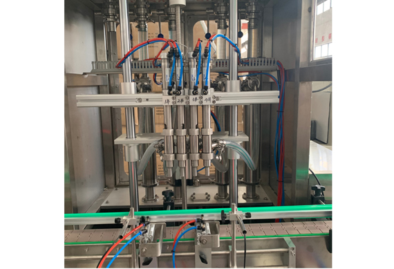 Shanghai factory single head liquid filling machine single head filling bottling machine for liquid