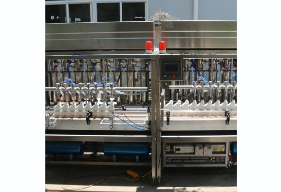 coating filling line metal cans production line paint filling machine solvent filling capping labelling machine