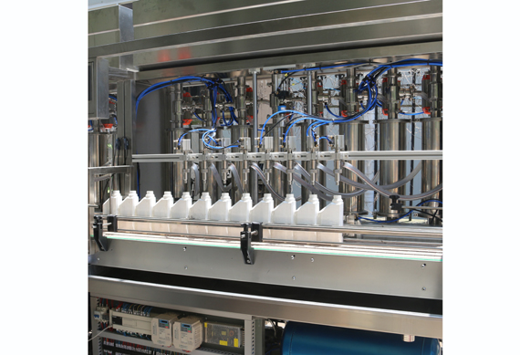 coating filling line metal cans production line paint filling machine solvent filling capping labelling machine