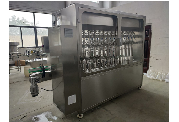 automatic canned lubrication filling capping and labeling machine with video